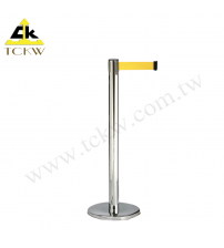 Chrome-plated Retractable Barrier(TC-200T-CR) 